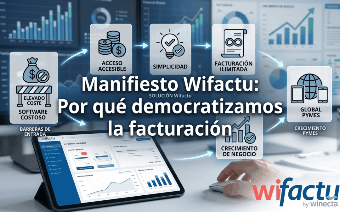 Manifiesto Wifactu: Por qué democratizamos la facturación | Wifactu